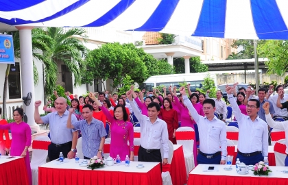 PVChem phát động động thi đua năm 2020 với chủ đề “Kỷ cương, sáng tạo, chuyên nghiệp, hiệu quả, hoàn thành vượt mức các chỉ tiêu SXKD năm 2020”